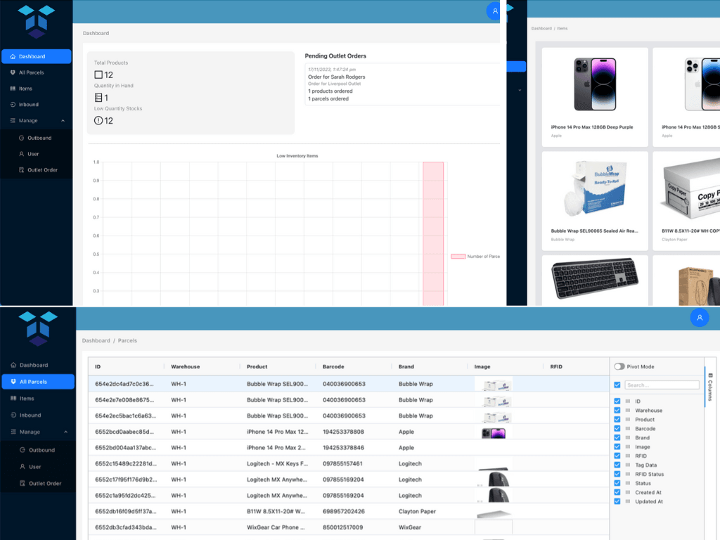 Smart Inventory Management System image