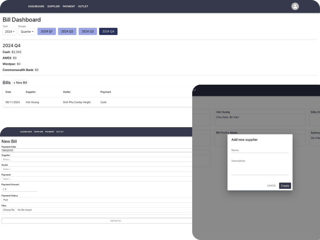 Supplier Receipt Tracker image
